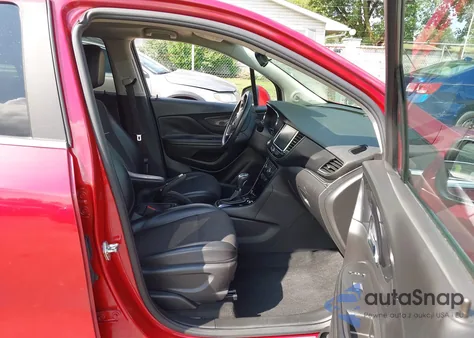 2018 Buick Encore Preferred from USA, damaged, VIN KL4CJASB1JB701371